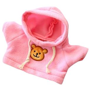 泰迪熊衣服小熊公仔玩偶毛绒玩具穿的替换卫衣毛衣定制做活动印字