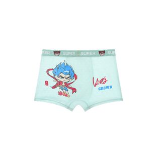 男童莫代尔内裤中大童男宝四角裤小男孩夏季薄款冰丝平角短裤哪吒