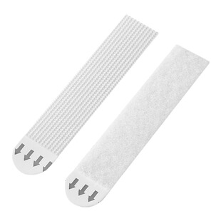 窗帘缝隙遮光条防漏光神器魔术贴固定器侧面边缘免钉磁吸闭合卡扣