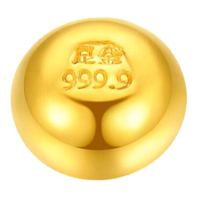 足金9999小金豆投资存储官方正品