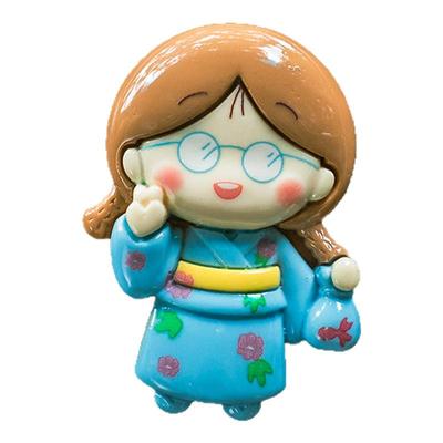 车载摆件空调出口樱桃小丸子汽车香薰可爱车用装饰品内饰高级用品