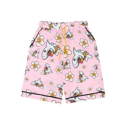 官方drewhouse卡通鲨睡裤正品