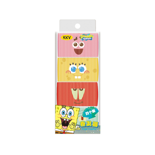 KKV海绵宝宝卷发器家用内扣定型卷发根蓬松女学生空气刘海卷筒