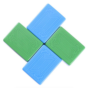 一级仿玉石浪花自动麻将电动四口及麻将彩玉机麻专用磁性牌