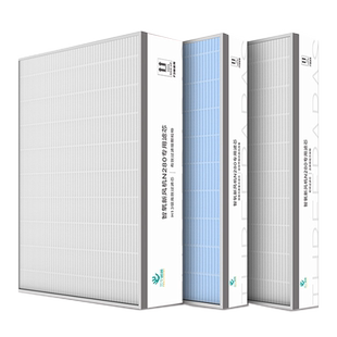 三个爸爸新风机原装滤芯除醛抗菌抗病毒除雾霾N280/N260G通用
