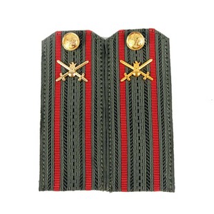 俄罗斯 俄军迷新款14/17陆军校官勤务服肩章 军衔 夹克 风衣 棉服