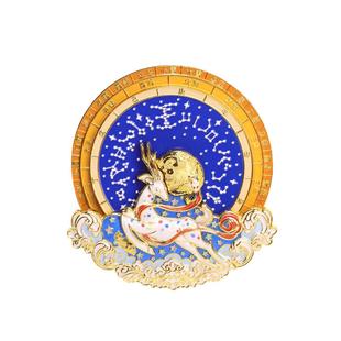 敦煌研究院 二十八星宿旋转冰箱贴 敦煌冰箱贴磁贴文创纪念品礼品