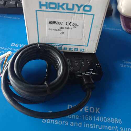 溢价-HOKUYO北阳光电传感器DMS-HA1-V，原