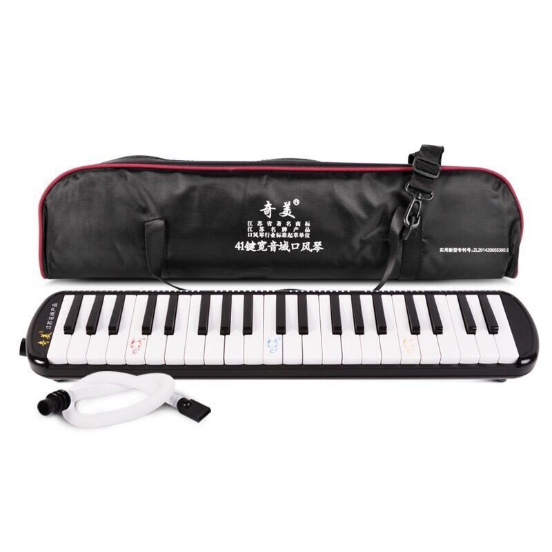 奇美41键口风琴学生口专业宽课堂教学音域儿童风琴级演奏用初学者