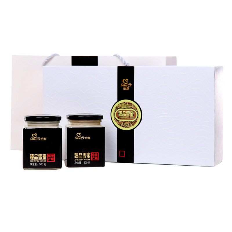 慈蜂堂臻品椴树雪蜜礼盒送礼蜂蜜