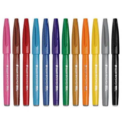 派通touch秀丽笔brush书写