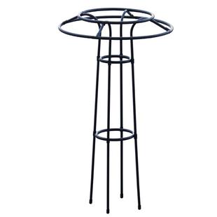 新款14mm爬藤架园艺户外伞形玫瑰月季铁线莲攀藤蔷薇花架绿植支架