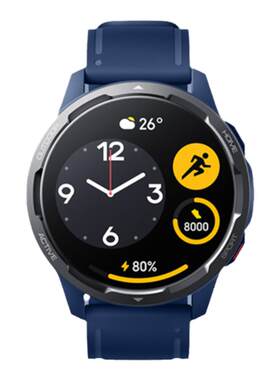 适用小米color2手表带watch5智能S5硅胶s4sport手表带S3小米S2运动S1pro腕表带手表男女官方同款配件