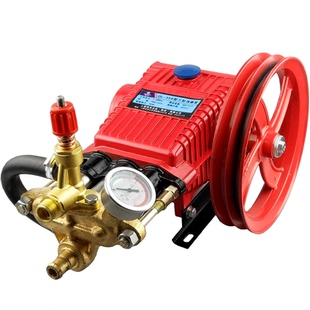 上海神龙牌QL258型358型高压清洗机洗车泵刷车器原装泵头总成机头