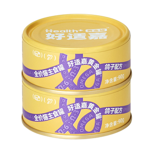 好适嘉黄金罐 主食猫罐头猫咪全价主食罐头90g黄金比例美毛靓肤