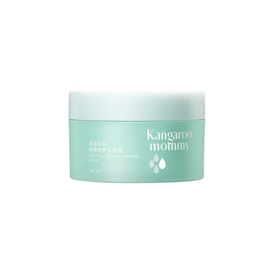 袋鼠妈妈青少年水感霜舒缓修护