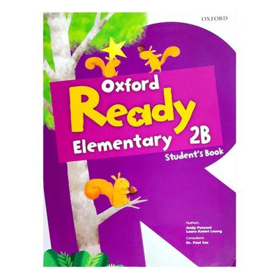 牛津Ready小学英语教材二下正版