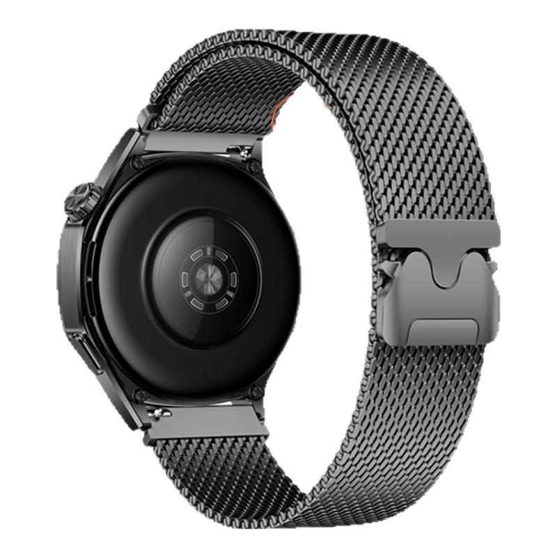 适用小米Watch5手表带S5运动S4Sport降落伞扣米兰磁吸表带S3/2智能S1pro腕表带color2男女GTR4/3秋冬GTS4/3
