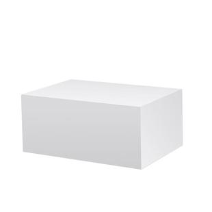 落地摆件加高垫高增高台底座地台黑色白色方形长方体圆柱形圆柱体