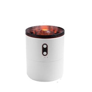 北欧火焰香薰加湿器家用卧室香氛精油空气增湿机桌面小型创意礼物