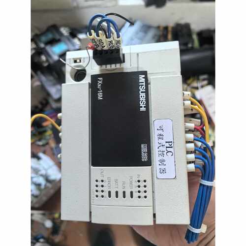 【议价-可维修】三菱 PLC FX3U-16MR 全新/均有货