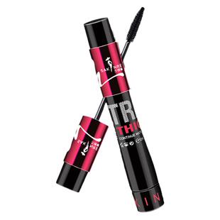 莎琪丽睫毛膏女浓密拉纤长卷翘纤维防水不晕染不脱妆持久正品套装