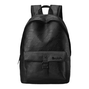 onrf双肩包男士高级感时尚百搭书包新款背包女通勤休闲电脑包皮质