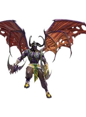魔兽世界生命之泉灯光摆件伴手礼