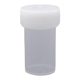 BIOSHARP LIFE SCIENCES 白鲨 BS-PPB-25/50/80 25ml塑料标本瓶实验室多种类型组织的固定运输样品瓶 50个/包