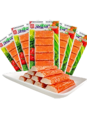可莱美蟹肉棒丝丝分明90g*5袋