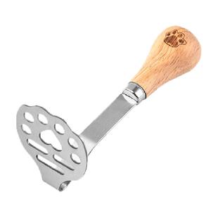 小熊土豆压泥器婴儿宝宝辅食工具捣泥器按碾压捣碎器食品级不锈钢