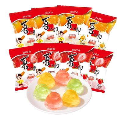 【直播专属】喜之郎经典果冻90g*10小袋儿童休闲零食
