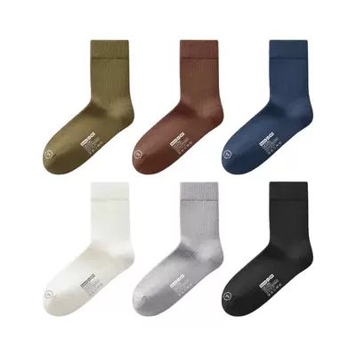 蕉内311S吸汗防臭运动男士袜子