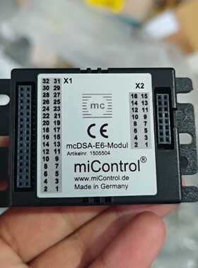 【请询价】德国miControl伺服放大器mSA-E6-Modul