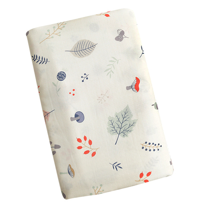 纯棉双层纱蘑菇单件被套