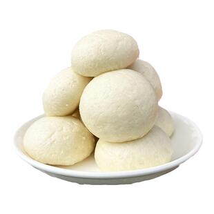 酒酿馒头空气馒头衢州龙游杭州特产白馒头胚农家传统手工早餐点心