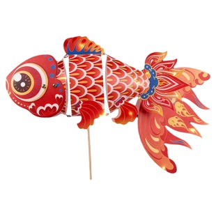 春风唤俑舞蹈道具鱼灯成人手持锦鲤鱼灯新年中国风跳舞表演花灯笼