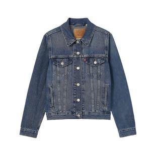 【商场同款】Levi's李维斯25年秋季新款女士美式牛仔短外套0052O