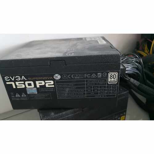 溢价-EVGA SUPERNOVA 750 P2 80PLUS白金