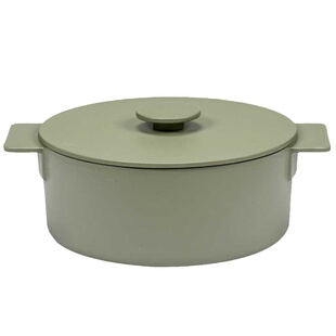 比利时Serax厨房铸铁锅珐琅锅砂锅双耳家用海鲜炖煮锅煲汤锅不粘