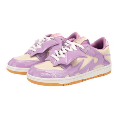 漆皮牛皮质感翅膀鞋情人节限定款