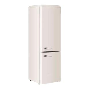 金松 BCD-249R 复古冰箱双门家用大型冷藏冷冻彩色网红冰箱办公室