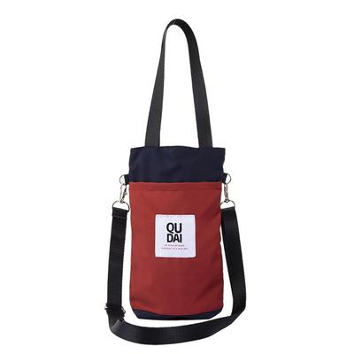 水杯袋三口袋设计百搭升级铝膜