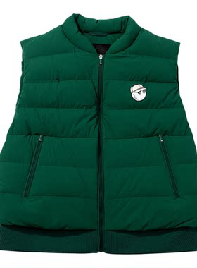 韩国MALBON高尔夫服装羽绒服马甲
