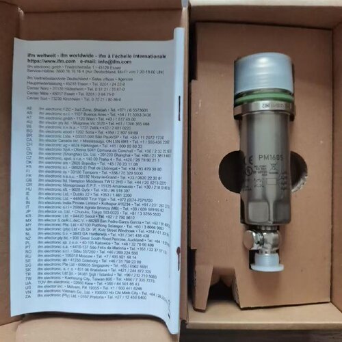 议价全新原装正品 IFM易福门 PM1605 压力感测器 现货销售