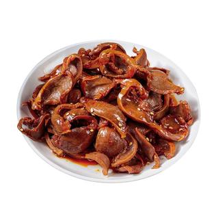 浇汁香辣鸭胗湖南特产卤味熟食鸭郡格格欢喜辣味零食熟食小吃即食