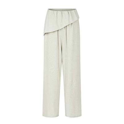 Rechauffe慵懒直筒长裤男女款