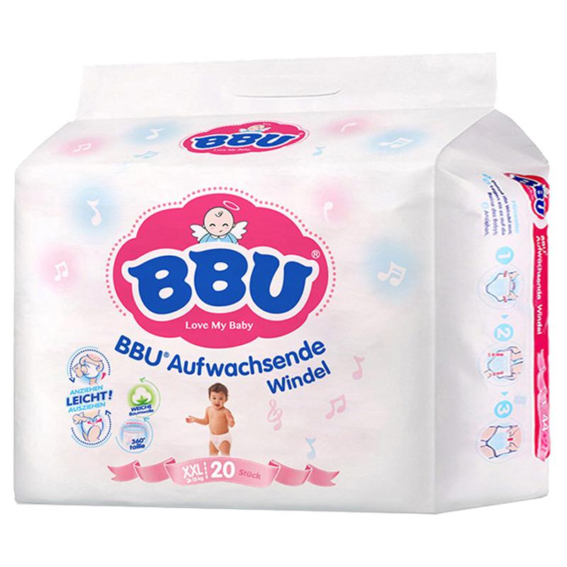 云棉拉拉裤BBU超薄透气