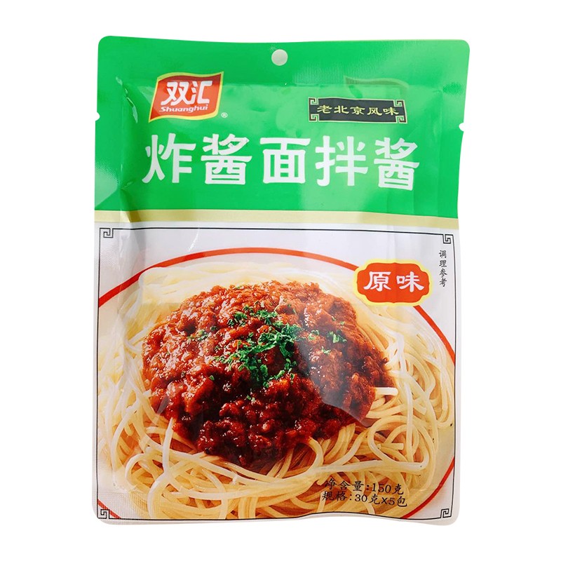 双汇炸酱面重庆小面老北京拌面酱
