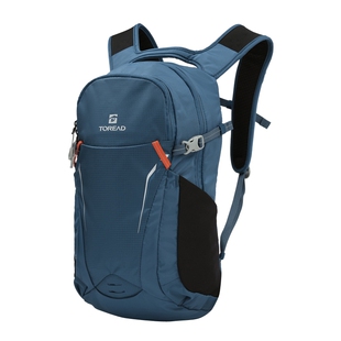 云野探路者13升双肩背包男背负系统户外徒步登山耐磨旅游学生书包